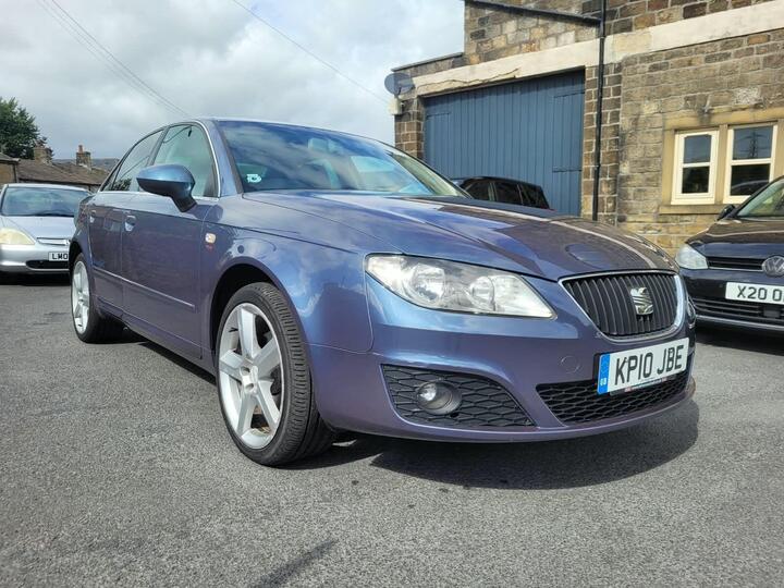 SEAT Exeo 2.0 TDI CR Sport Euro 5 4dr