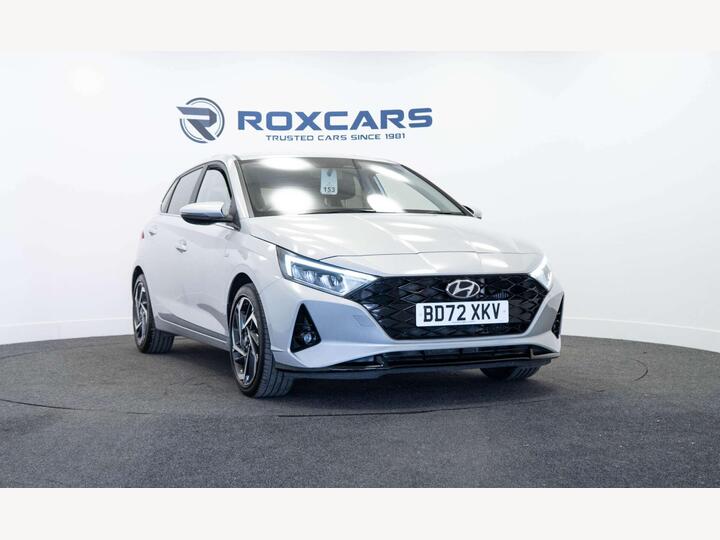 Hyundai I20 1.0 T-GDi MHEV Premium Euro 6 (s/s) 5dr