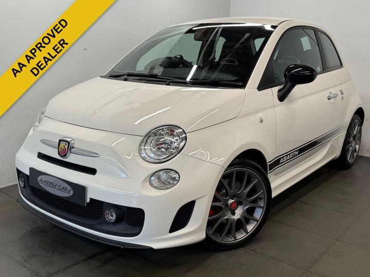 Abarth 595 1.4 T-Jet Trofeo Euro 6 3dr
