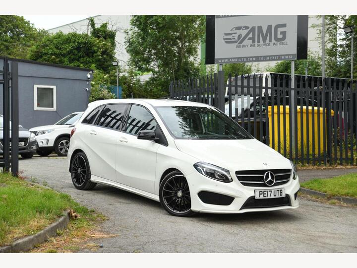 Mercedes-Benz B-CLASS 1.5 B180d AMG Line (Premium) 7G-DCT Euro 6 (s/s) 5dr