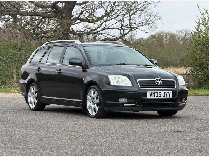 Toyota Avensis 1.8 VVT-i T4 5dr