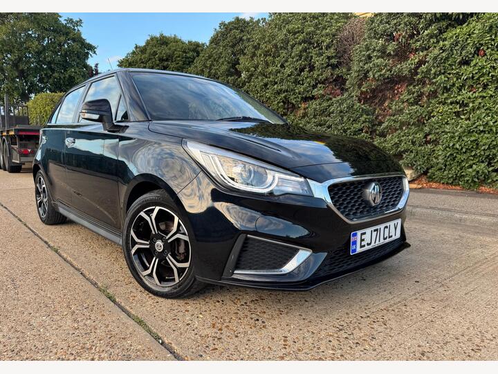 MG MG3 1.5 VTi-TECH Exclusive Nav Euro 6 (s/s) 5dr
