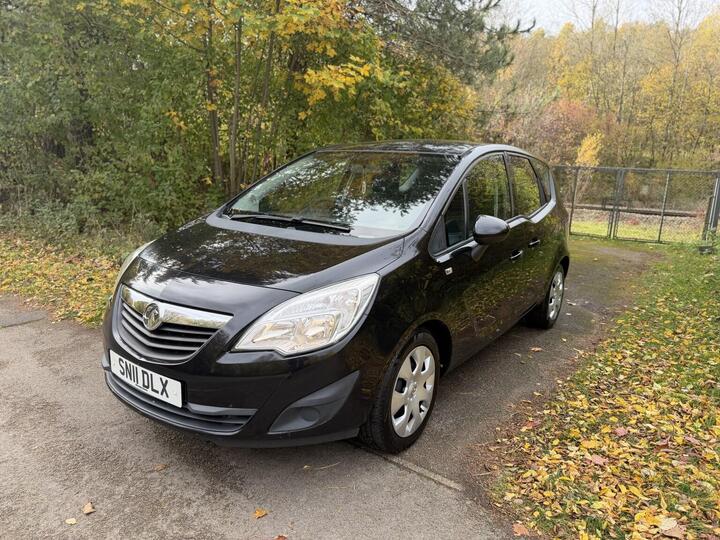 Vauxhall MERIVA 1.7 CDTi Exclusiv Euro 5 5dr Vauxhall MERIVA 1.7 CDTi Exclusiv Euro 5 5dr