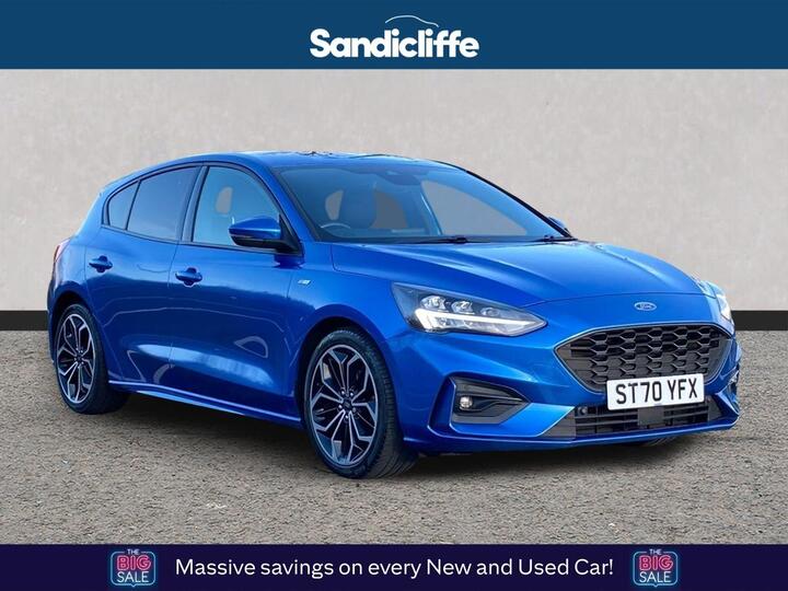 Ford FOCUS 1.5 EcoBlue ST-Line X Euro 6 (s/s) 5dr