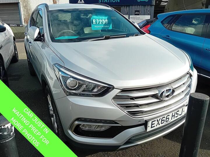 Hyundai Santa Fe 2.2 CRDi Blue Drive Premium 4WD Euro 6 (s/s) 5dr
