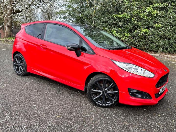 Ford FIESTA 1.0T EcoBoost Zetec S Euro 6 (s/s) 3dr