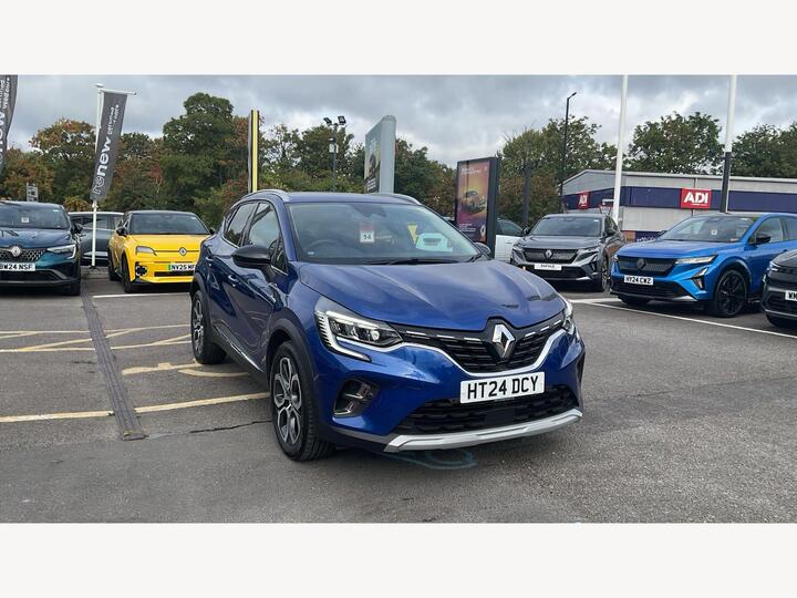 Renault CAPTUR 1.0 TCe Techno Euro 6 (s/s) 5dr