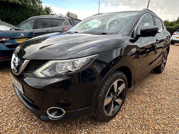 Nissan QASHQAI 1.5 DCi N-Connecta 2WD Euro 6 (s/s) 5dr