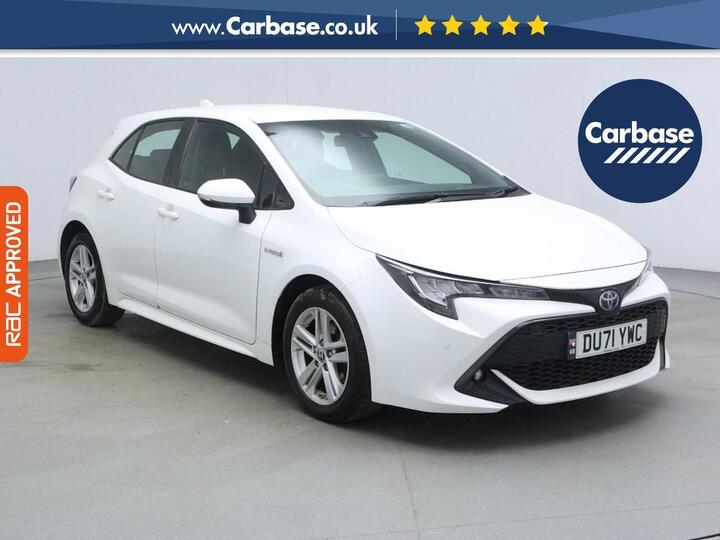 Toyota Corolla 1.8 VVT-h Icon Tech CVT Euro 6 (s/s) 5dr