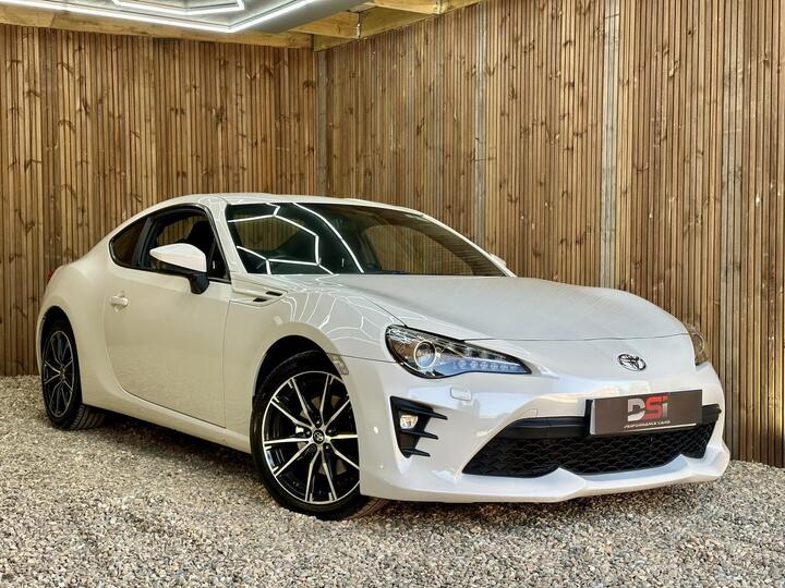 Toyota GT86 2.0 Boxer D-4S Auto Euro 6 2dr