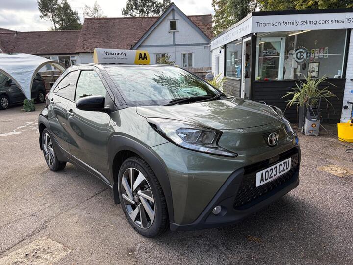 Toyota Aygo X 1.0 VVT-i Edge X-shift Euro 6 (s/s) 5dr