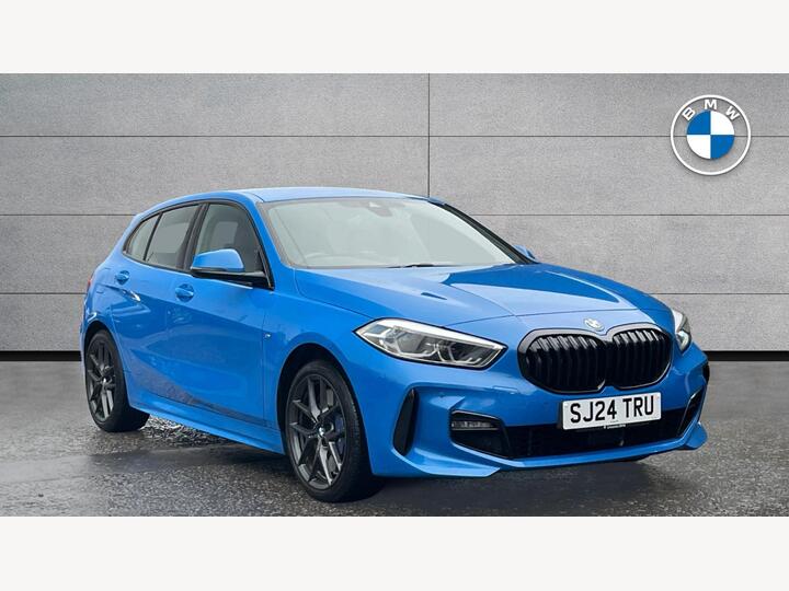 BMW 1 Series 1.5 118i M Sport (LCP) DCT Euro 6 (s/s) 5dr
