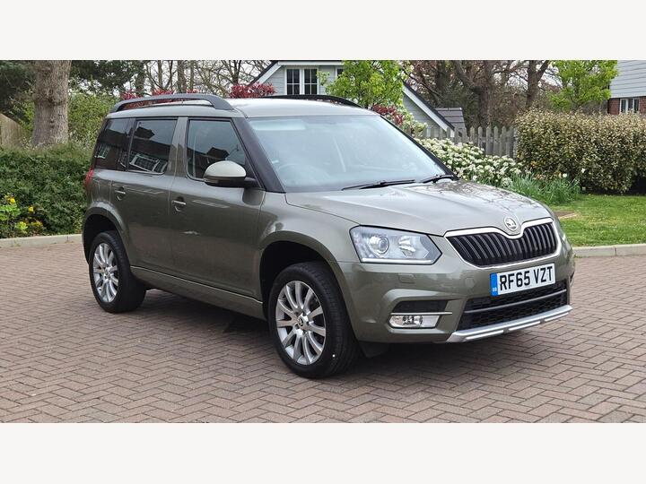 Skoda Yeti 1.2 TSI SE L DSG Euro 6 (s/s) 5dr