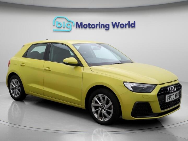 Audi A1 1.0 TFSI 25 Sport Sportback Euro 6 (s/s) 5dr