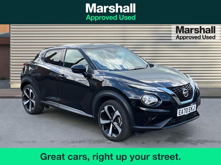 Nissan Juke 1.0 DIG-T Tekna DCT Auto Euro 6 (s/s) 5dr