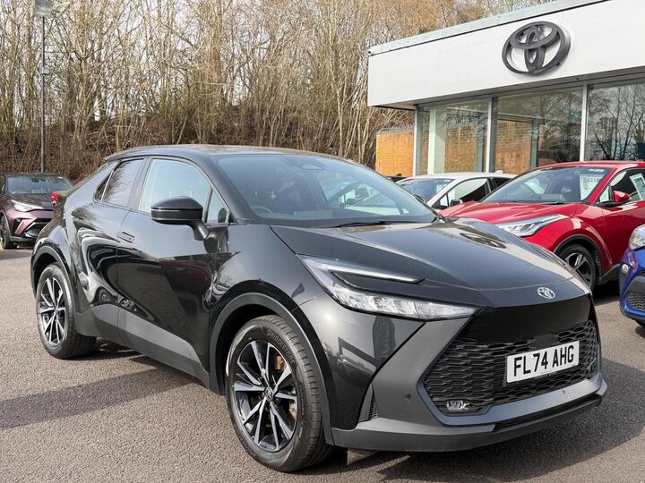 Toyota C-HR 2.0 VVT 13.6kWh Design CVT Euro 6 (s/s) 5dr