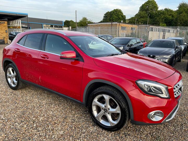 Mercedes-Benz GLA 2.1 GLA200d Sport (Premium) 7G-DCT Euro 6 (s/s) 5dr