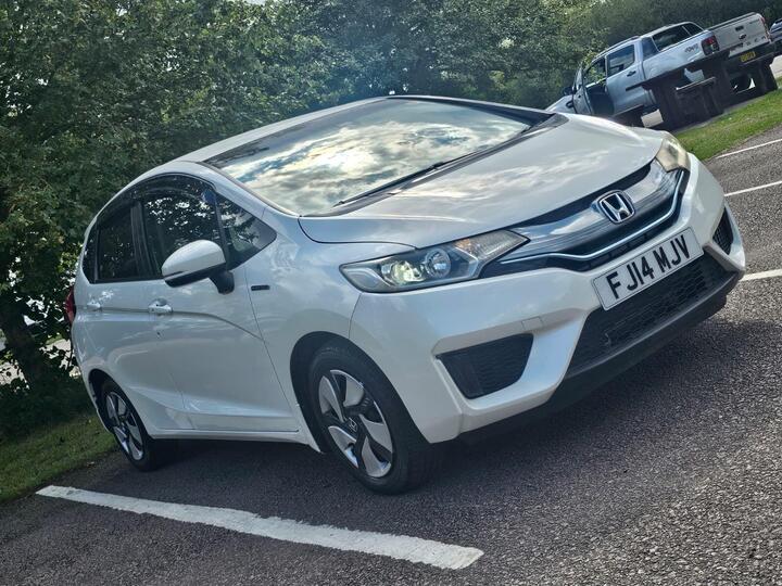 Honda Jazz 1.4 I-VTEC EX-T Hatchback 5dr Petrol CVT Euro 5 (99 Ps)