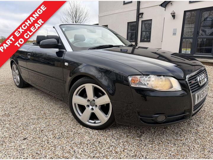 Audi A4 CABRIOLET 2.0 TDI S Line 2dr
