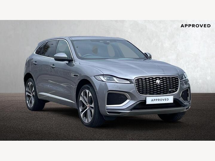 Jaguar F-PACE 2.0 P250i R-Dynamic HSE Auto AWD Euro 6 (s/s) 5dr