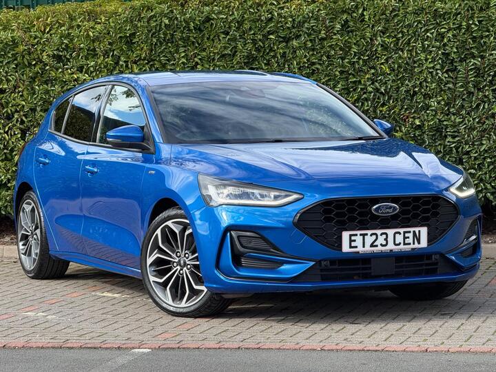 Ford Focus 1.0T EcoBoost MHEV ST-Line X Edition Euro 6 (s/s) 5dr