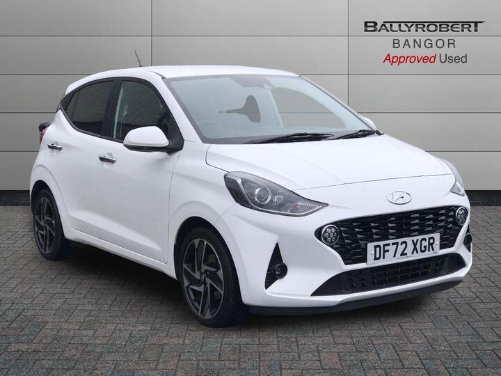 Hyundai I10 1.2 Premium Auto Euro 6 (s/s) 5dr
