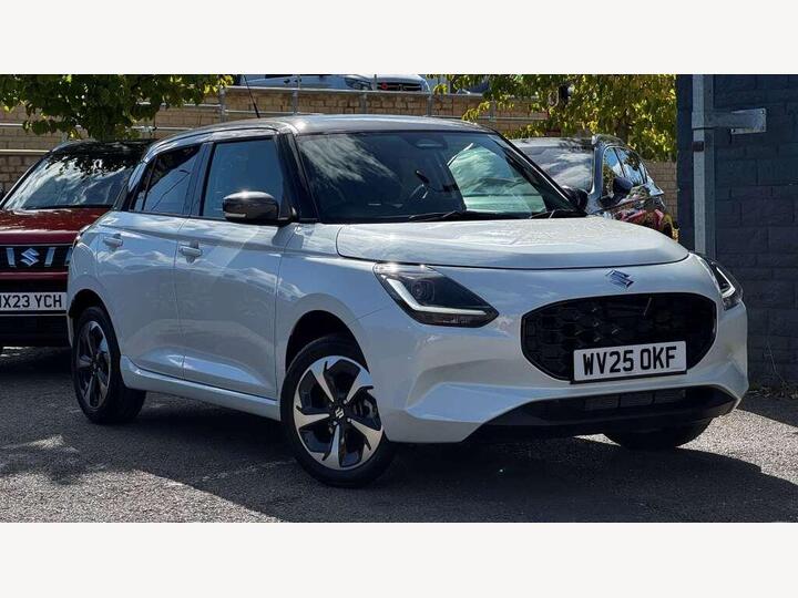 Suzuki Swift 1.2 MHEV Ultra ALLGRIP Euro 6 (s/s) 5dr
