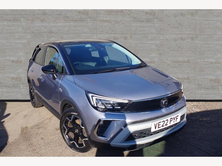 Vauxhall Crossland 1.5 Turbo D Elite Edition Auto Euro 6 (s/s) 5dr