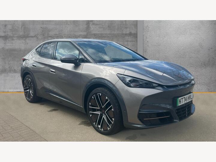 CUPRA Tavascan 77kWh VZ2 SUV Coupe Auto 4Drive 5dr