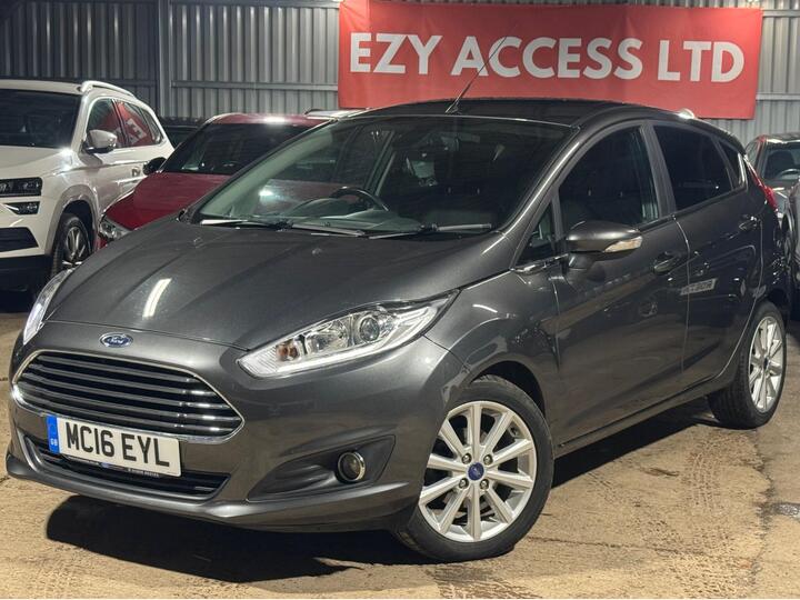 Ford Fiesta 1.0T EcoBoost Titanium Powershift Euro 6 5dr