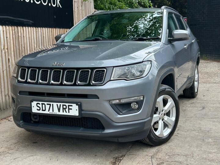 Jeep Compass 1.4T MultiAirII Longitude Auto 4WD Euro 6 (s/s) 5dr Jeep Compass 1.4T MultiAirII Longitude Auto 4WD Euro 6 (s/s) 5dr