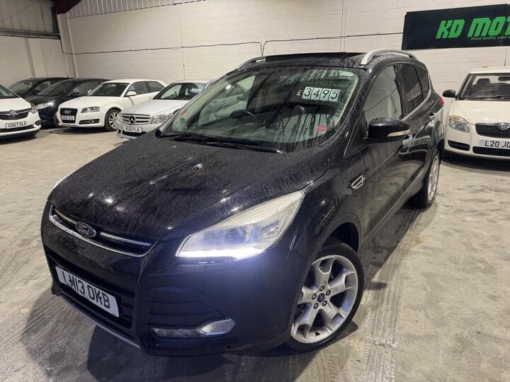 Ford Kuga 2.0 TDCi Titanium X AWD Euro 5 5dr