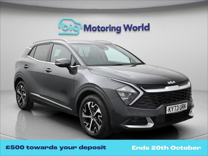 Kia Sportage 1.6 H T-GDi 3 Auto Euro 6 (s/s) 5dr