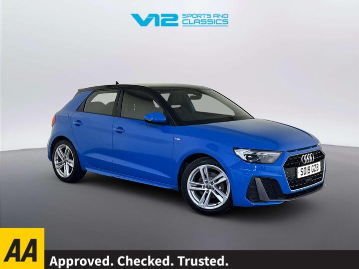 Audi A1 1.5 TFSI 35 S Line Sportback Euro 6 (s/s) 5dr