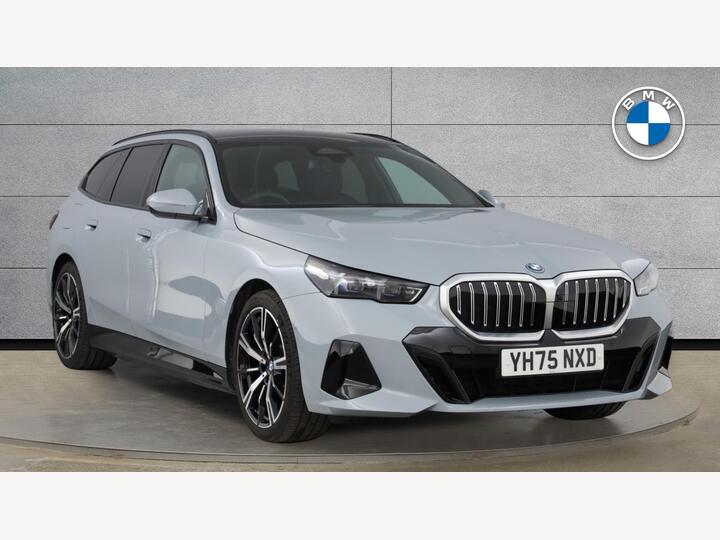 BMW 5 Series 2.0 530e 22.1kWh M Sport Touring Steptronic Euro 6 (s/s) 5dr