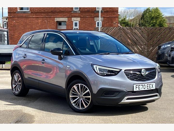 Vauxhall Crossland X 1.5 Turbo D Griffin Euro 6 (s/s) 5dr