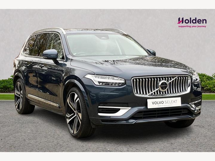 Volvo XC90 2.0h T8 Recharge 18.8kWh Ultimate Bright Auto 4WD Euro 6 (s/s) 5dr