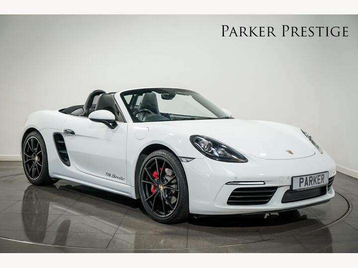 Porsche Boxster 2.0T PDK Euro 6 (s/s) 2dr Porsche Boxster 2.0T PDK Euro 6 (s/s) 2dr