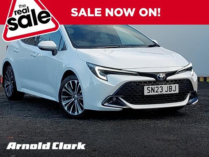 Toyota Corolla 1.8 VVT-h Design CVT Euro 6 (s/s) 5dr