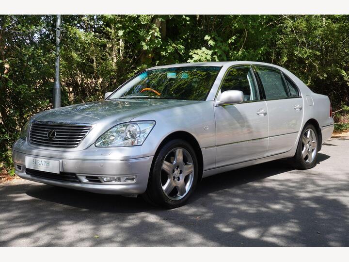 Lexus LS 4.3 430 4dr