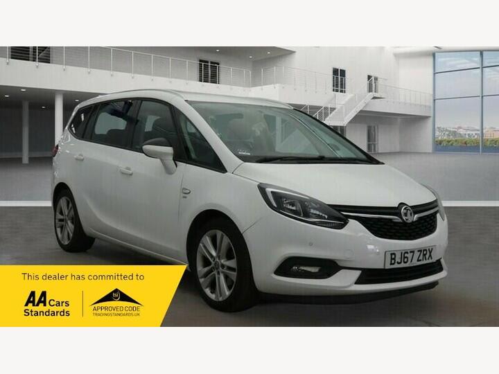 Vauxhall Zafira 1.4i Turbo SRi Nav Euro 6 5dr