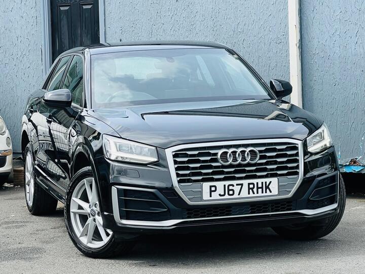 Audi Q2 1.4 TFSI CoD S Line S Tronic Euro 6 (s/s) 5dr