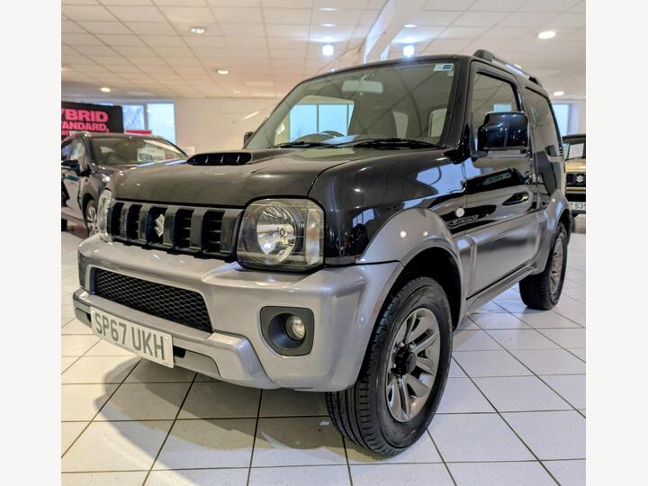 Suzuki Jimny 1.3 VVT SZ4 4WD Euro 6 3dr