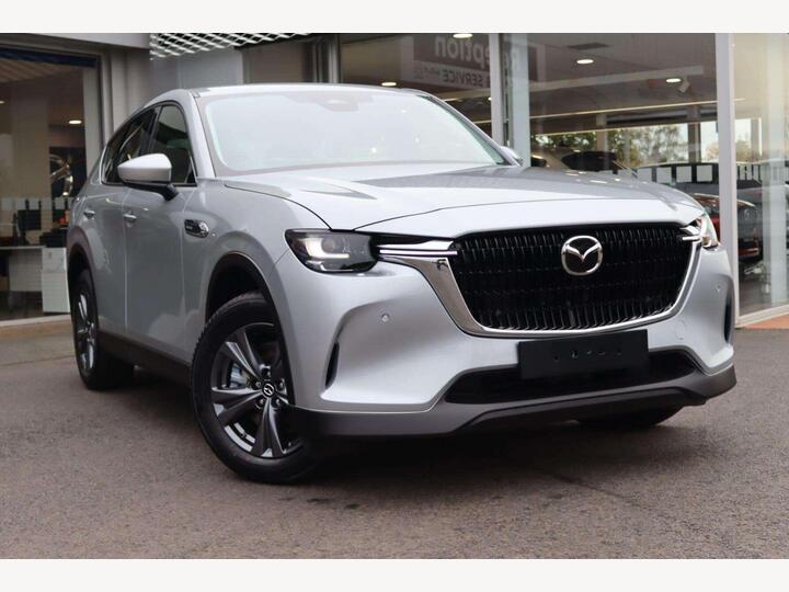 Mazda CX-60 2.5 E-SKYACTIV 17.8kWh Exclusive-Line Auto 4WD Euro 6 5dr
