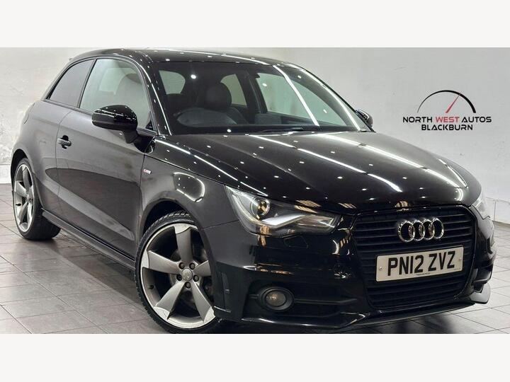 Audi A1 2.0 TDI Black Edition Euro 5 (s/s) 3dr