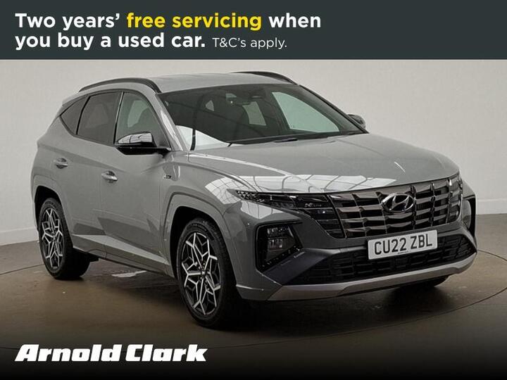 Hyundai TUCSON 1.6 T-GDi N Line Euro 6 (s/s) 5dr