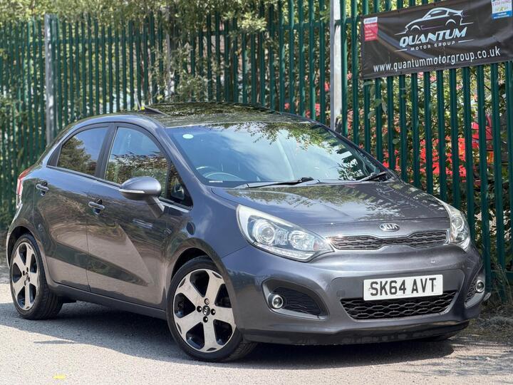Kia Rio 1.4 CRDi EcoDynamics 4 Euro 5 (s/s) 5dr