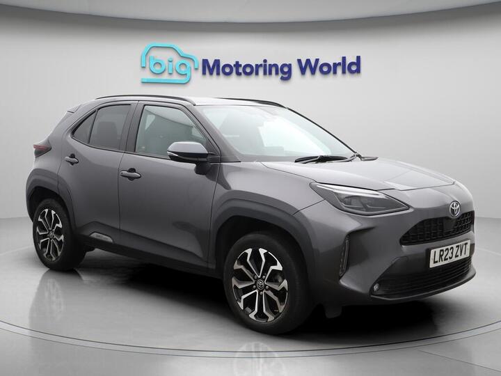 Toyota Yaris Cross 1.5 VVT-h Design E-CVT Euro 6 (s/s) 5dr
