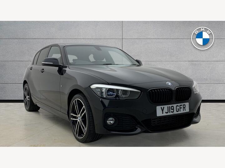 BMW 1 Series 2.0 120d M Sport Shadow Edition Auto XDrive Euro 6 (s/s) 5dr BMW 1 Series 2.0 120d M Sport Shadow Edition Auto XDrive Euro 6 (s/s) 5dr