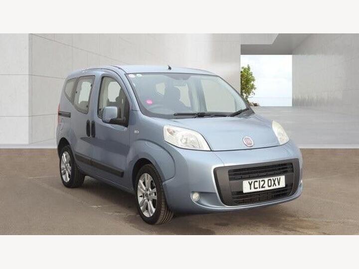 Fiat Qubo 1.3 MultiJet My Life Dualogic Euro 5 (s/s) 5dr